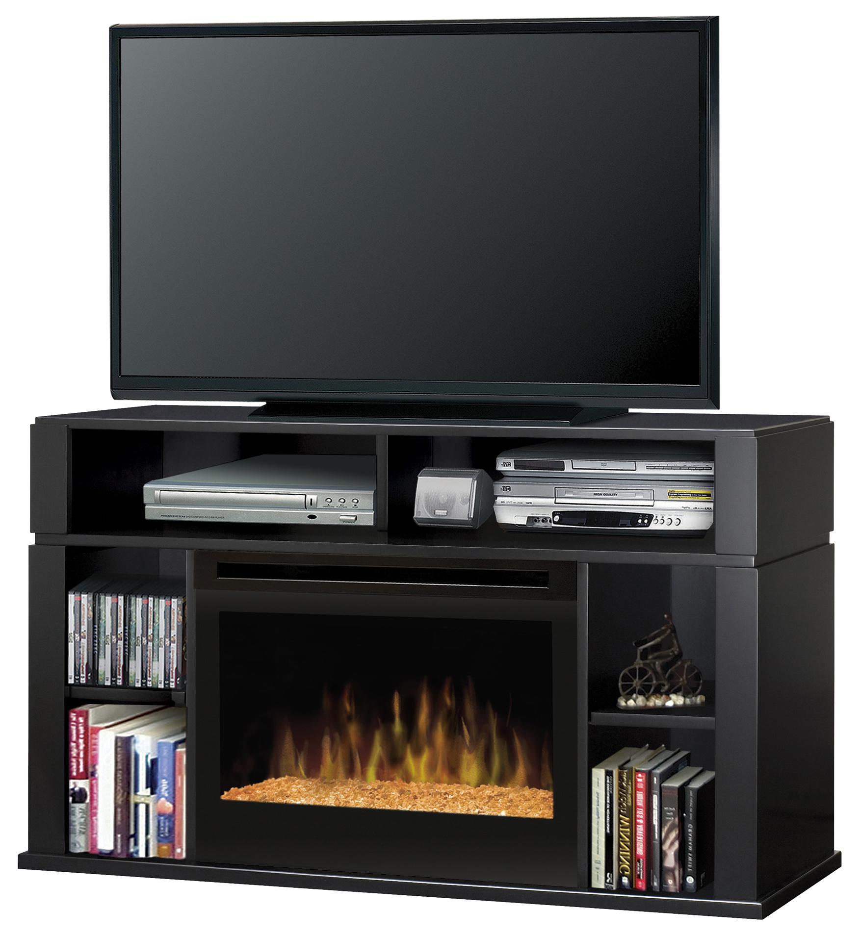 Dimplex Media Console Fireplaces SAP200B Contemporary Sandford Media